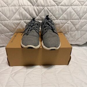 Toms Grey Knit Sneakers